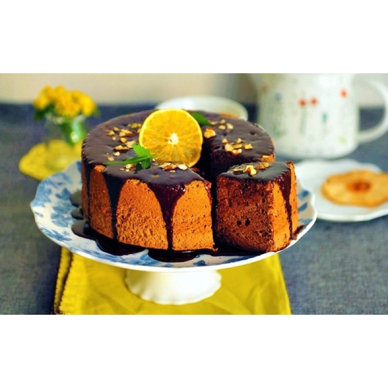 Bột trộn bánh chiffon socola