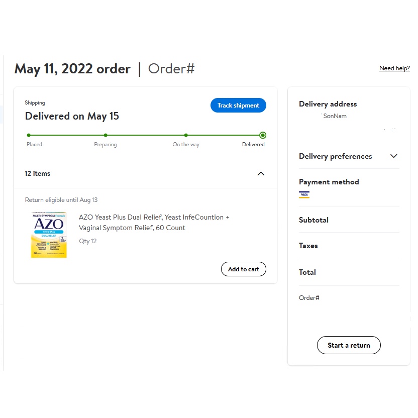 Viên uống hỗ trợ chống viêm cho phụ nữ Azo Yeast Plus  Azo vàng Hộp 60 viên