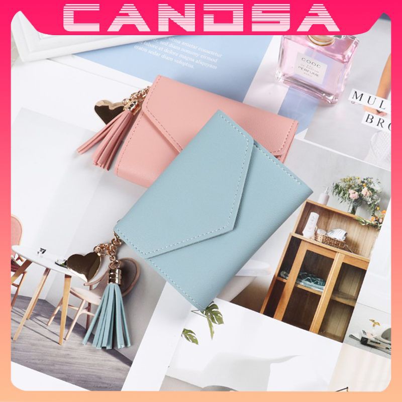 Ví nữ mini ngắn nhỏ gọn cute dễ thương bỏ túi thời trang giá rẻ NG42