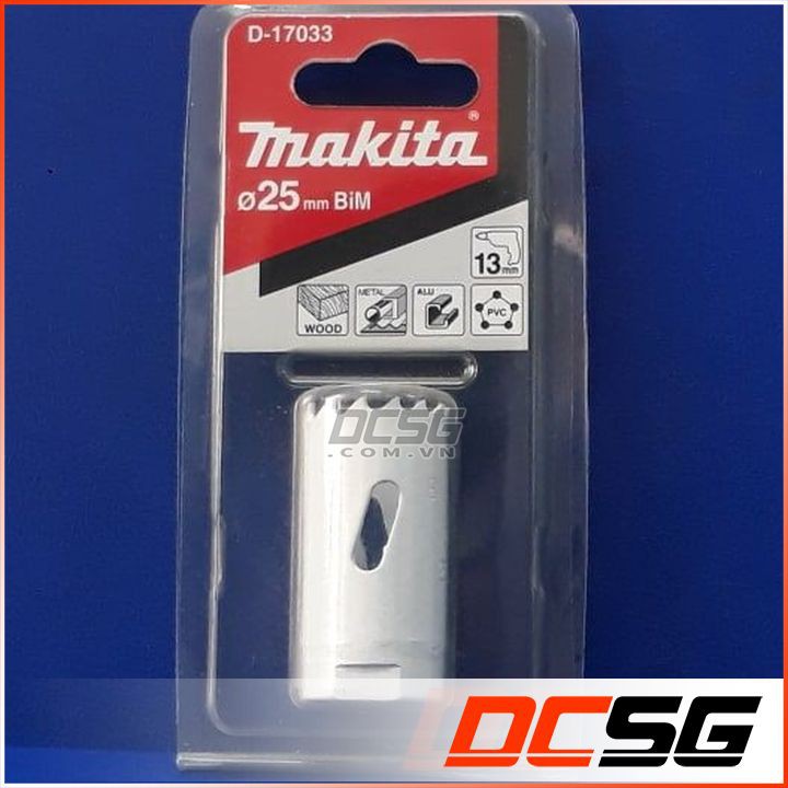 Mũi khoét đa năng 25mm BIM Makita D-17033
