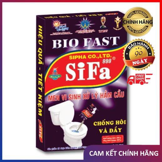 Men Vi Sinh Khử Mùi Hôi Hầm Cầu, Bể Phốt Bio Fast 300g - Sifa/Zifat