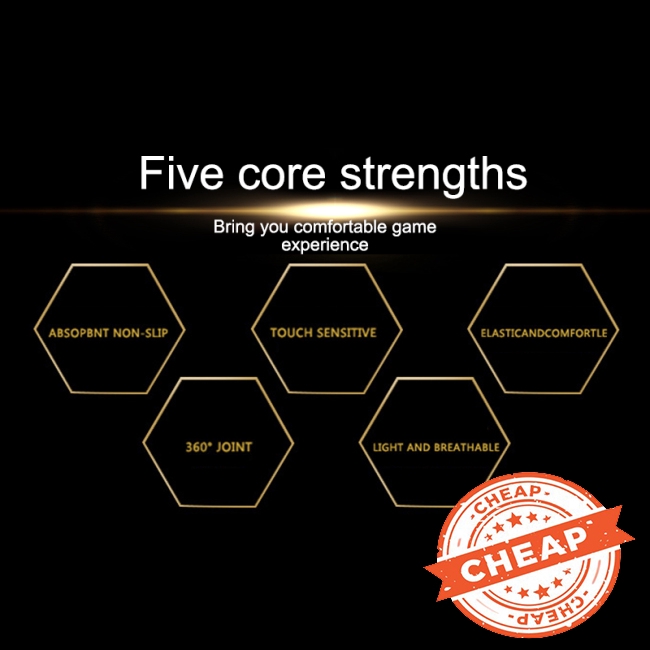 Găng Đeo Ngón Tay Cảm Ứng Chơi Game Thoáng Khí Chống Mồ Hôi