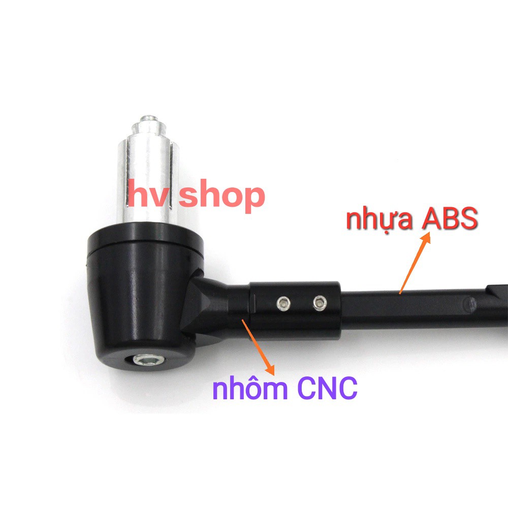 bộ 2 Gù bảo vệ tay thắng xe máy cho mọi loại xe