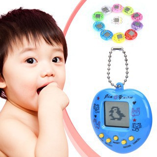 Máy chơi nuôi thú ảo Tamagotchi gồm 168 con vật