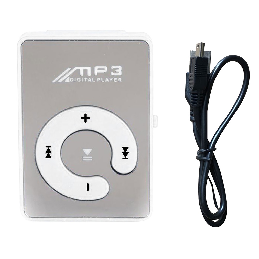 Máy Nghe Nhạc MP3 Dạng Kẹp Hỗ Trợ Thẻ Nhớ TF Cho Thể Thao