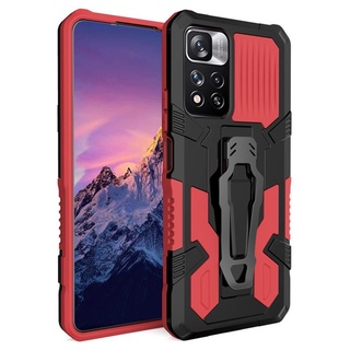 Ốp Điện Thoại Chống Sốc Có Kẹp Dành Cho Xiaomi 11T Pro Redmi Note 11s 10s Pro Max Poco M3 X4 M4 Pro