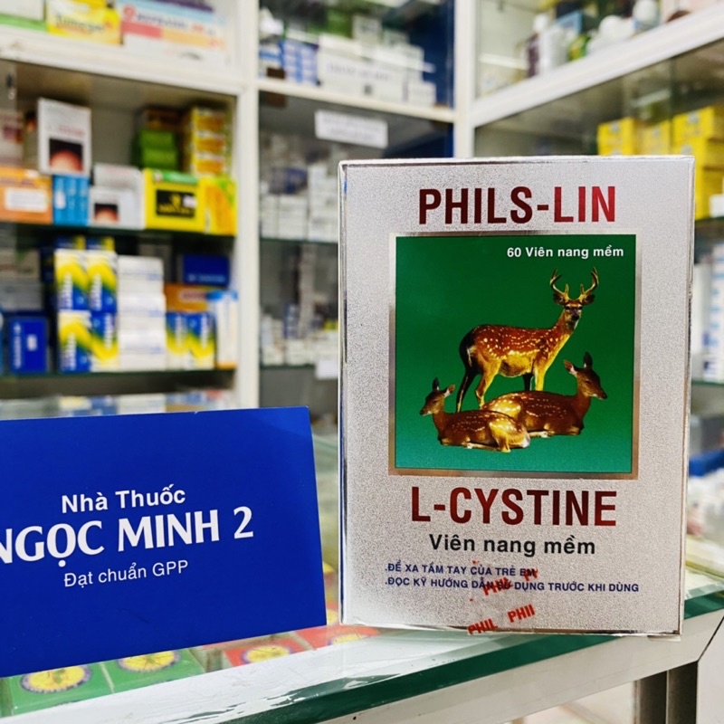 ✅ [Chính Hãng] Viên nang mềm L-CYSTINE ( hôp 60 viên) Hỗ Trợ Sạm da, tàn nhang,sạm
