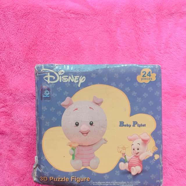 Mô hình lắp ráp 3D Disney