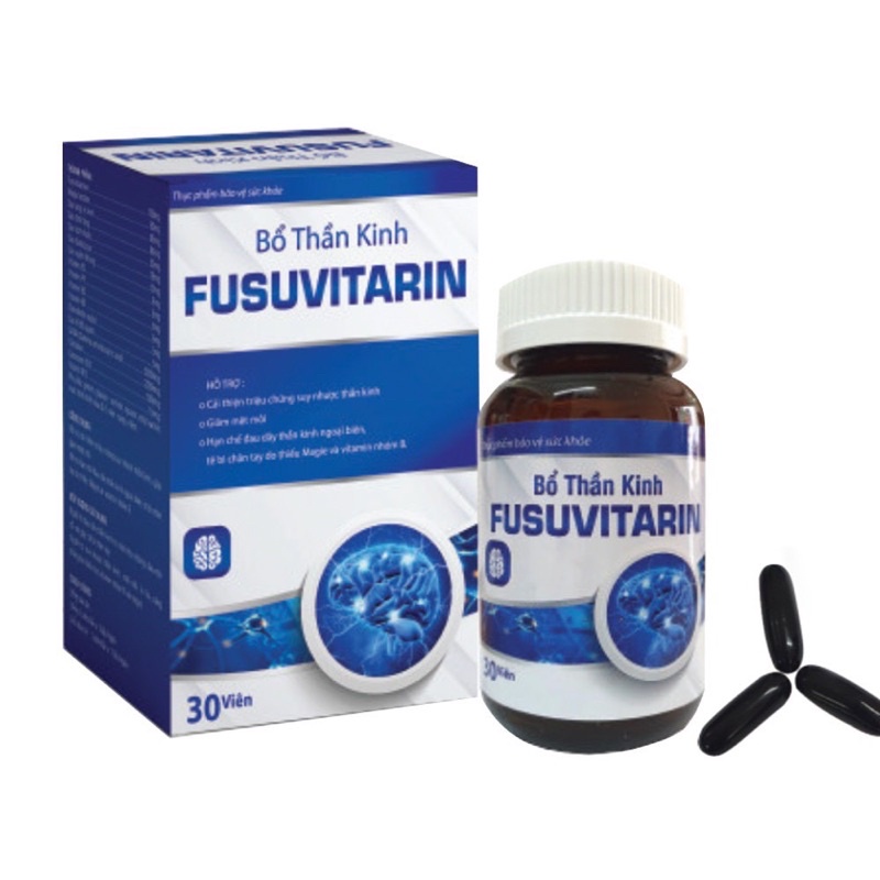 BỔ THẦN KINH FUSUVITARIN
