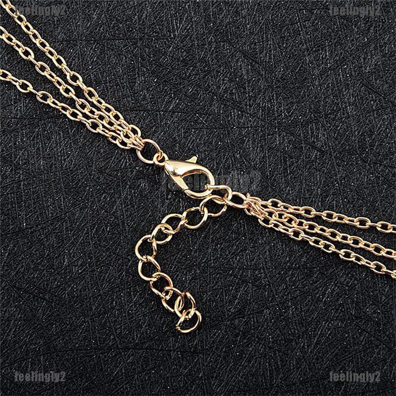 ❤Mặt Trời❤ Dây Chuyền body chain Quyến Rũ Với Đá