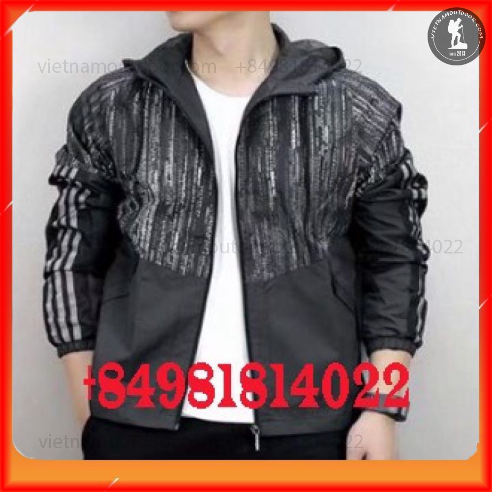 Áo Khoác Unisex Thời Trang Năng Động Chống Nước - Áo Gió Chống Nắng Black Hàng Siêu Cấp Nhất
