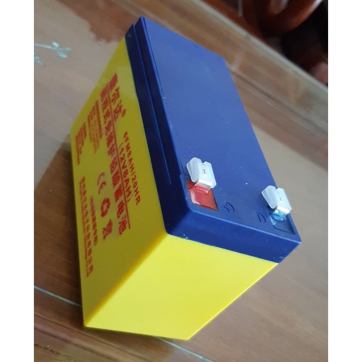 Bình Ắc quy khô cho loa kéo,bình xịt điện  tích điện Kangerda 12V8AH/20HR