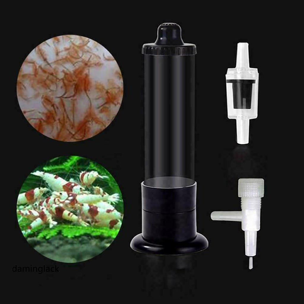 daminglack Incubator Waterproof Transparent Tank Plastic Adjustable Shrimp Hatcher for Shrimp Eggs