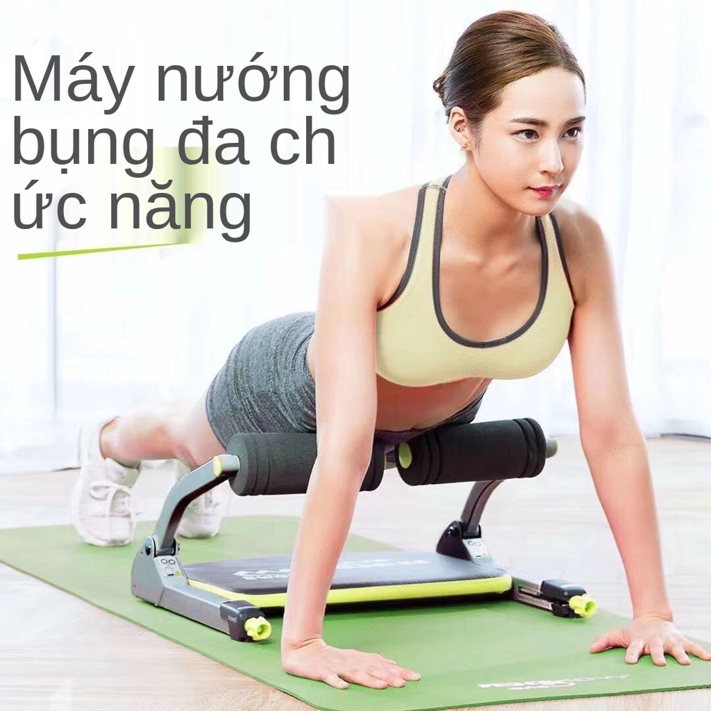 Thiết bị sức khỏe ở bụng lười biếng thu lại bụng có chức năng hàm phụ trợ cơ bụng cơ thể cho người dùng dụng cụ thể