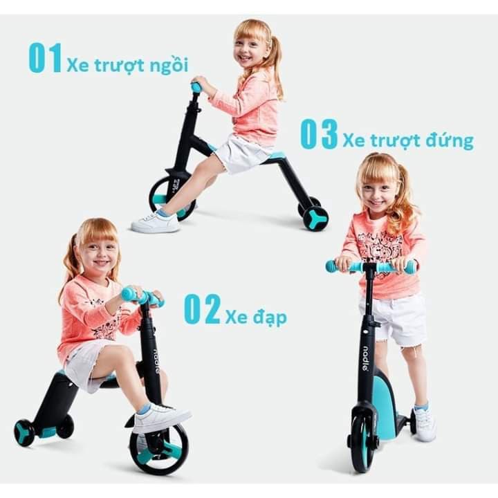 Xe trượt Scooter Nadle 5in1