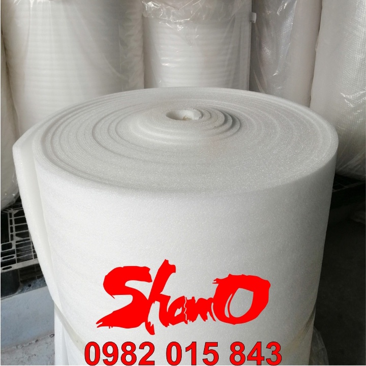 Xốp chống sốc Foam dày 20mm  dùng lót bọc hàng hóa dễ vỡ, chống sốc đồ thủy tinh, gốm sứ, điện tử