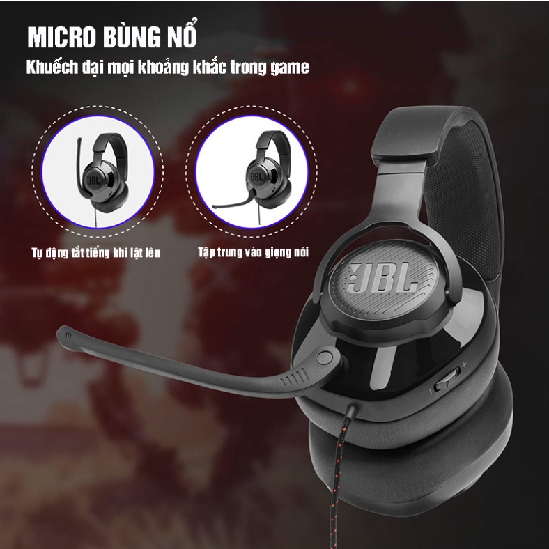 Tai nghe JBL QUANTUM 200