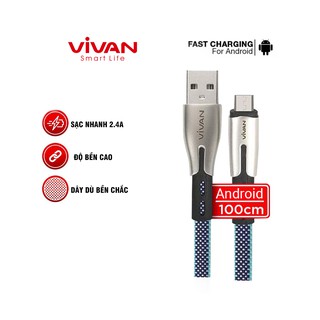 CÁP SẠC MICRO VIVAN BTK-M