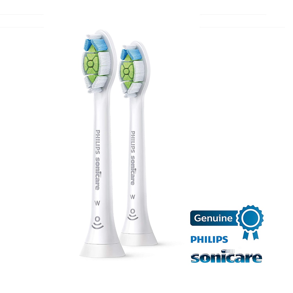 [Mã 44FMCGSALE1 giảm 10% đơn 250K] Hộp 2 đầu bàn chải Philips Sonicare W DiamondClean HX6062/65