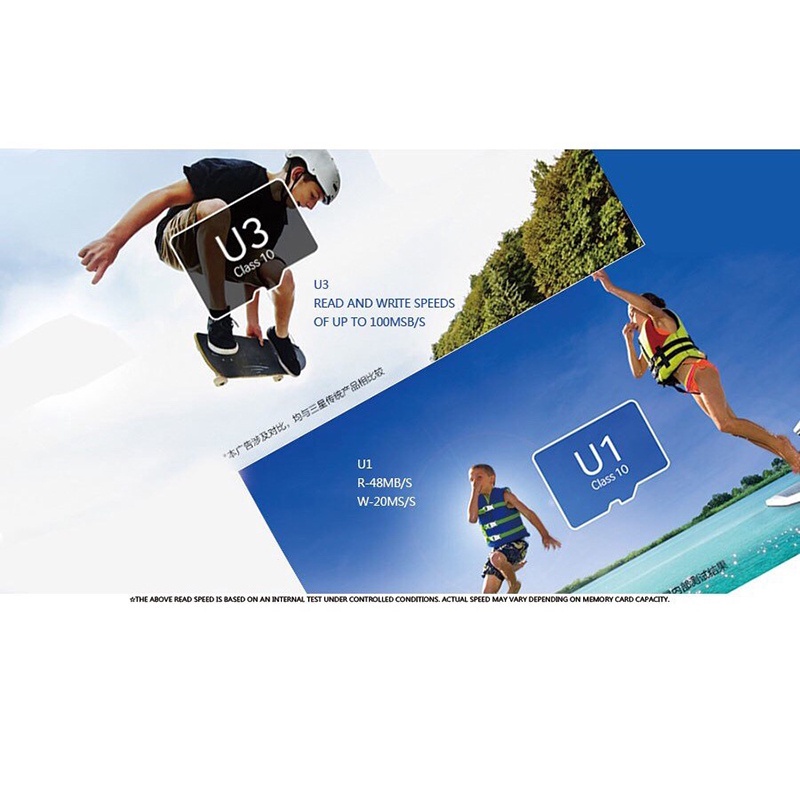 Thẻ Nhớ SAMSUNG MIRCO SD 100% 8GB 16GB 32GB 64GB 128GB 256GB 512GB 1TB