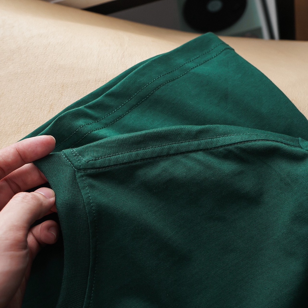 [bigsize] Áo thun cotton trơn unisex form đẹp bigsize 50-130kg bigsize nam