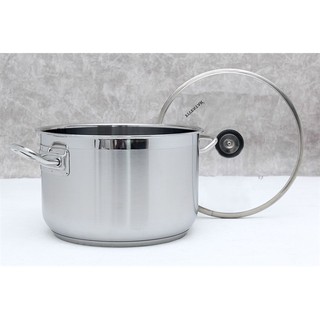 Nồi inox 3 đáy inox 430 FiveStar Standard nắp kính ( 30cm )