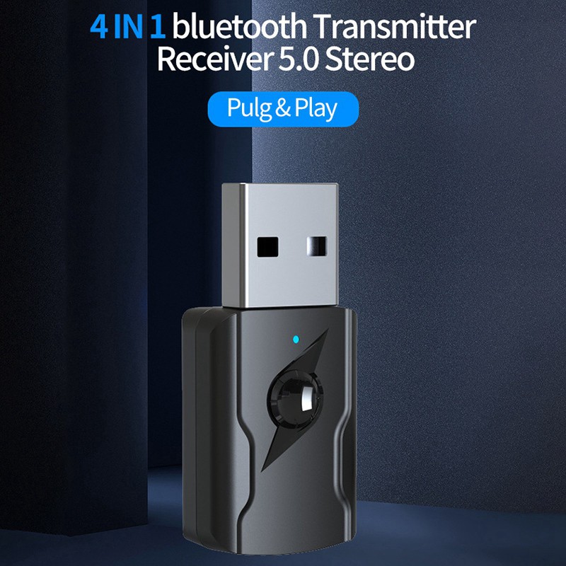 Bộ Chuyển Đổi Âm Thanh Bluetooth 5.0 Tx 3.5mm Aux Rx Usb Bluetooth 5.0 Bt5.0, A2Dp