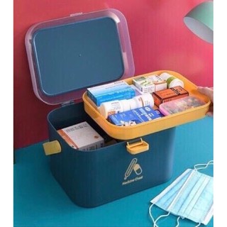 💊HỘP ĐỰNG THUỐC Y TẾ MEDICINE BOX SIÊU TIỆN DỤNG CHO GIA ĐÌNH 💊