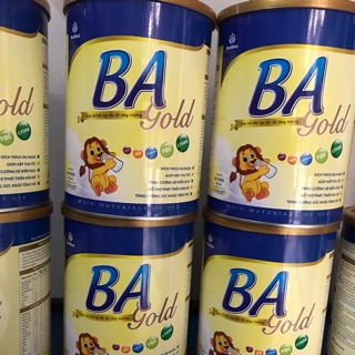 Sữa bột ba gold 900g