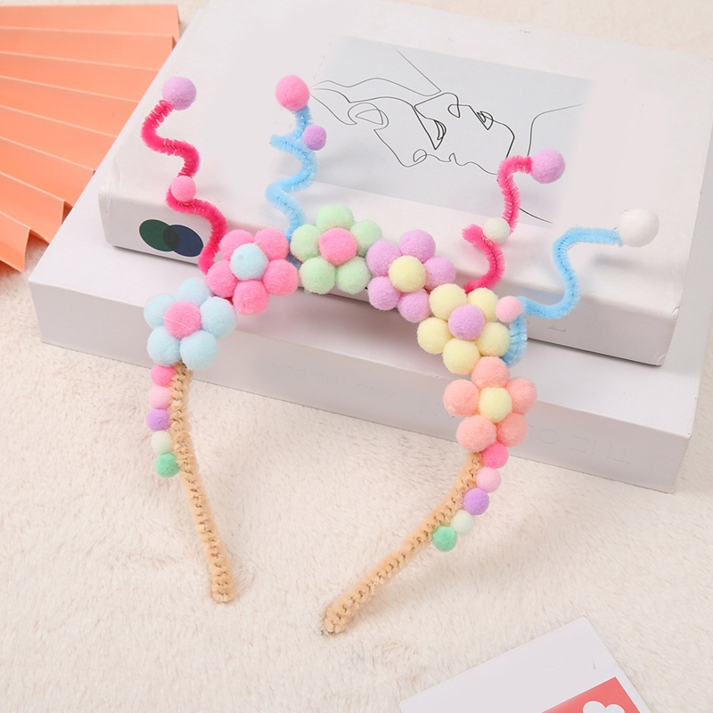 Băng Đô Xoắn ONERI Nhiều Màu Sắc Vui Nhộn Thời Trang Làm Phụ Kiện Chụp Ảnh