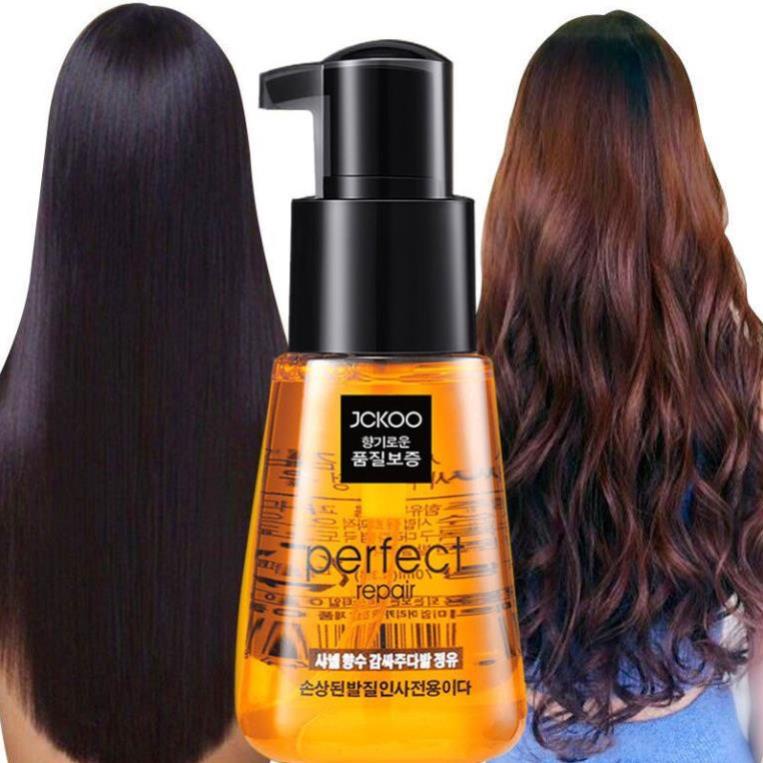 Tinh dầu dưỡng tóc Jckoo Morocco Hair Care Oil