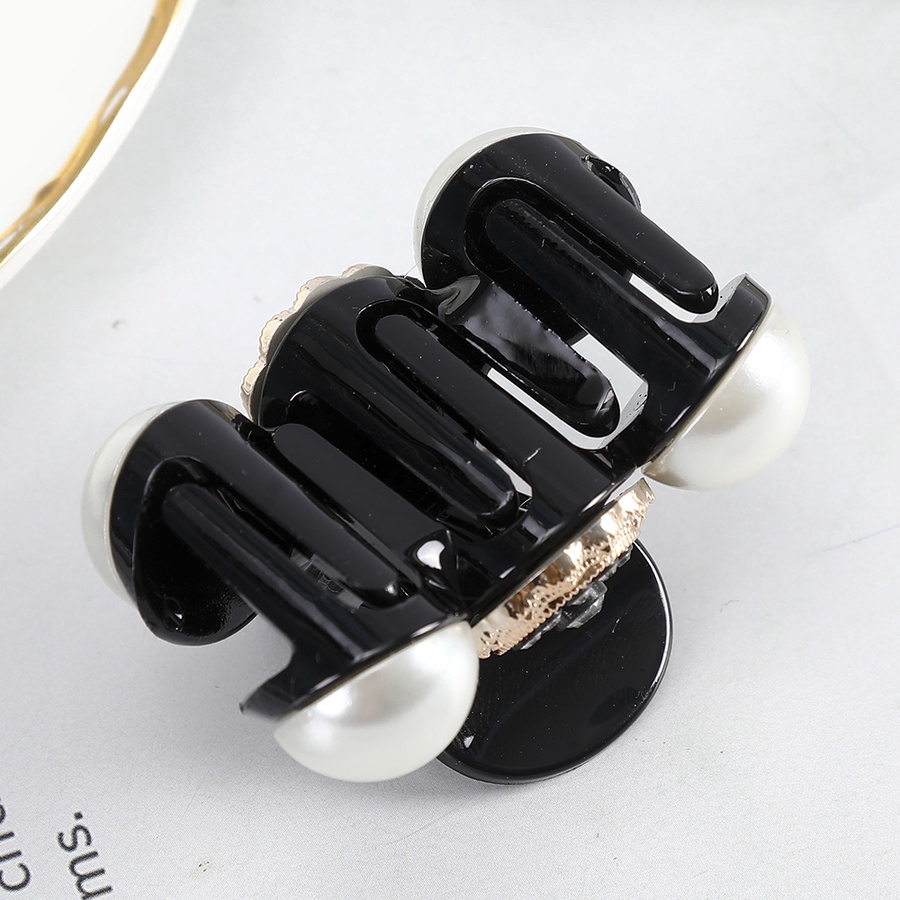 Kẹp Tóc Đính Ngọc Trai Thời Trang Cho Nữ