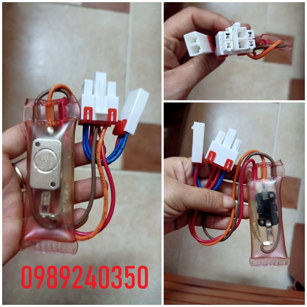 [Mã ELFLASH5 giảm 20K đơn 50K] Cảm Biến Nhiệt Độ Âm Tủ Lạnh LG, sò lạnh tủ lạnh