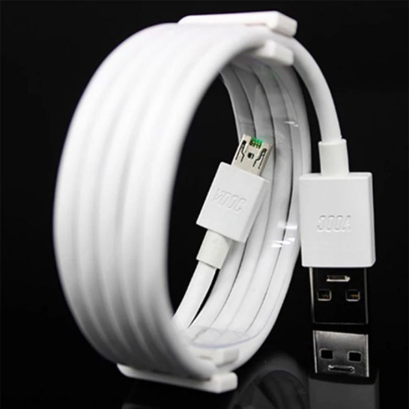 dây sạc nhanh oppo VOOC chân micro xịn mới 100%