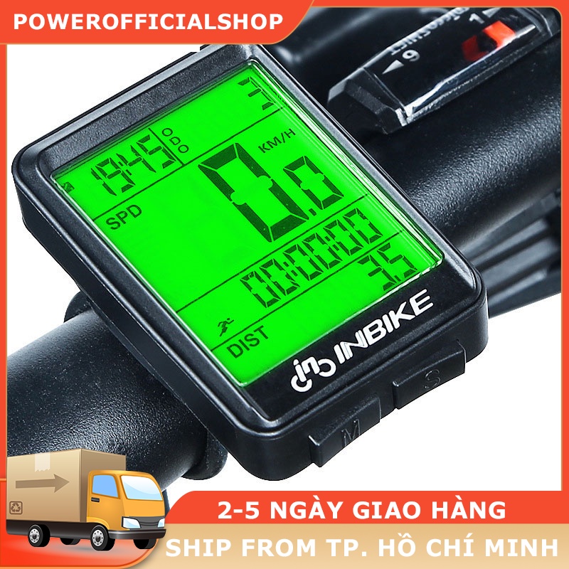 Đồng hồ bấm giờ xe đạp cưỡi không dây Tiếng anh xe đạp leo núi đồng hồ tốc độ đường đi xe đạp