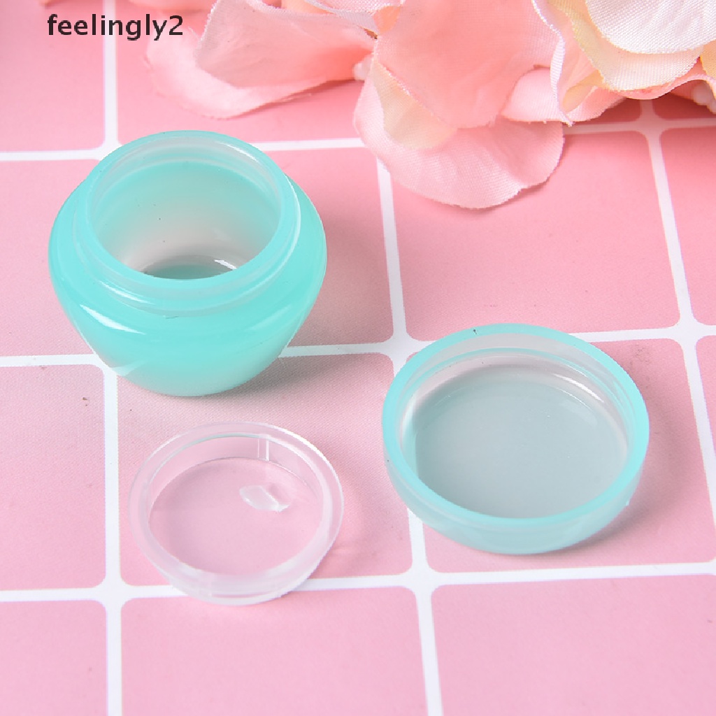 Hũ Rỗng 5g Đựng Mỹ Phẩm Son Dưỡng Môi Tiện Dụng