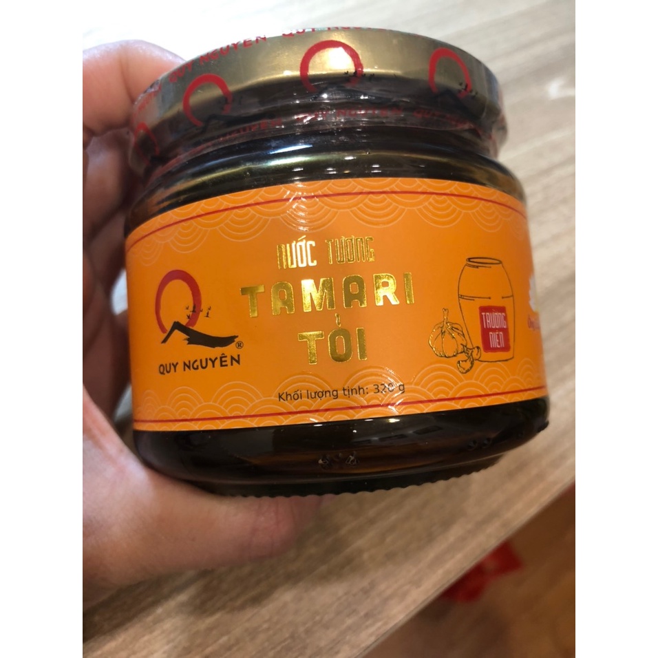 Tamari tỏi – Hũ 320gr