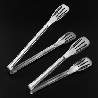 Dụng cụ gắp thức ăn,thịt inox dài 23cm -gr-