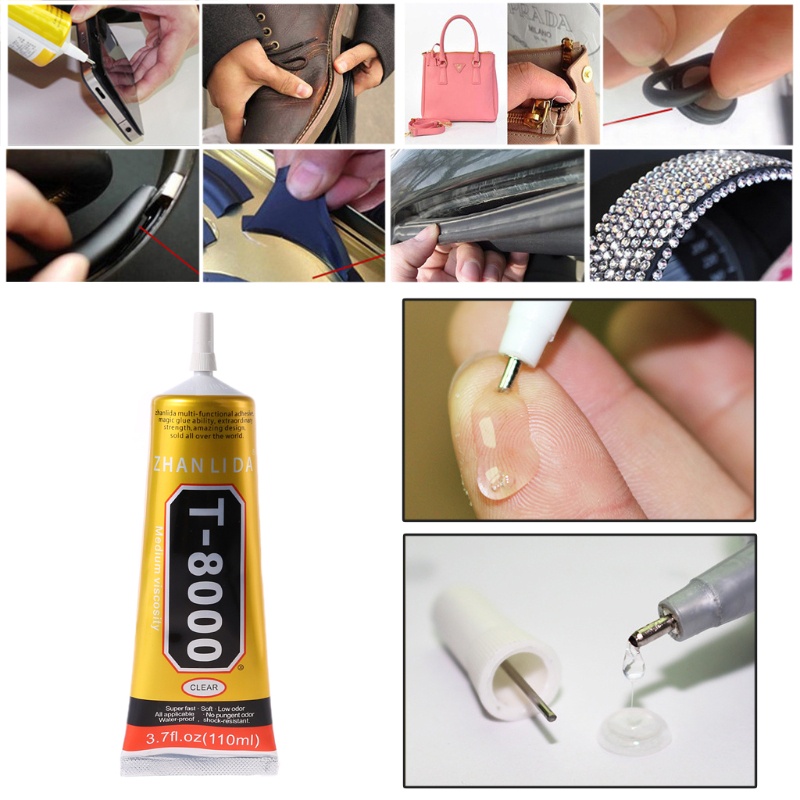 Keo Dán Khung Màn Hình Cảm Ứng Đa Năng T8000 110ml