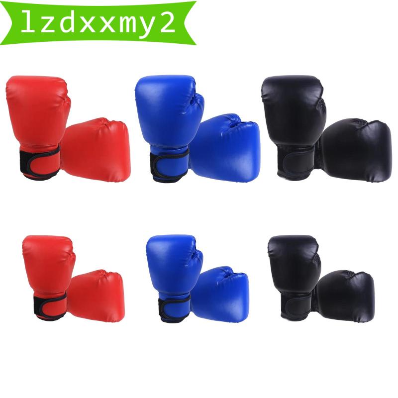 Găng Tay Đấm Bốc / Muay Thái / Muay Thái Bằng Da Chịu Được Sức Nặng Lzdxxmy2 Cho Người Lớn Và Trẻ Em