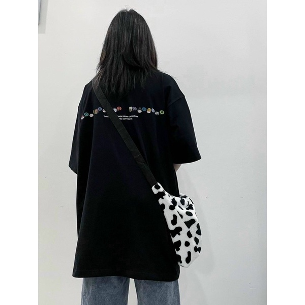 Áo thun tay lỡ from rộng ( unisex)