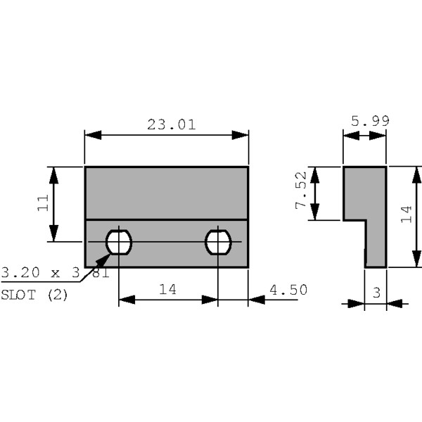 Công tắc từ GPS-23 57140-000 Thường mở - i3H16