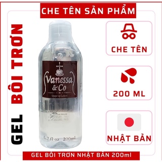 Che tên sản phẩm  Gel Bôi Trơn VANESSA & CO Masage Body Hàng Nhập Khẩu