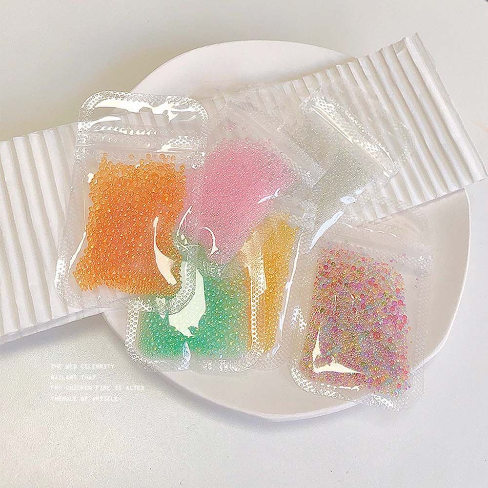 [Hàng mới về] Hạt cườm phong cách trứng cá nhỏ 3D phong cách Nhật trang trí làm đẹp móng cho nữ nhiều màu tùy chọn