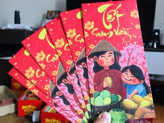 Combo 780 bao lì xì thuần Viêth
