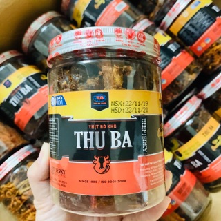 THỊT BÒ KHÔ THU BA QUẢNG NGÃI ĐẶC SẢN
