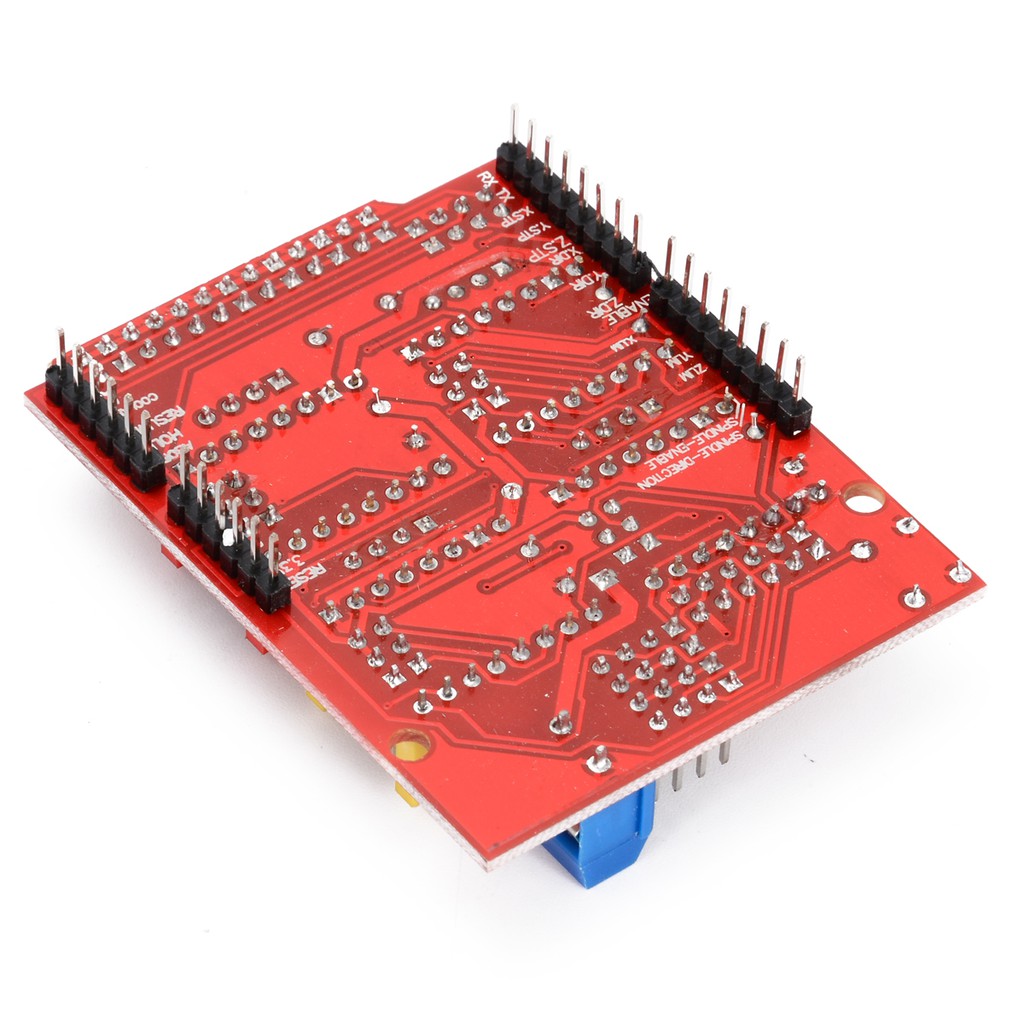 V3.0 Engraver CNC Shield + Board + A4988 Stepper Motor Driver Row Needles For UNO R3 Arduino Carving Machine Phụ kiện V3.0 Engraver CNC Shield + Board + A4988 Stepper Motor Drivers