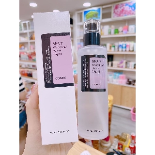 Tẩy Tế Bào Chết Mụn Đầu Trắng AHA 7 Whitehead Power Liquid Cosrx 100ml
