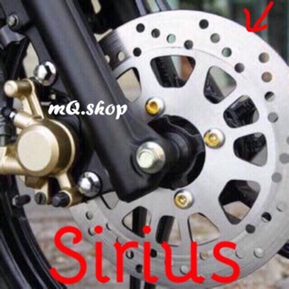 Đĩa phanh xe Sirius, Jupiter, Taurus, Nouvo, Mio