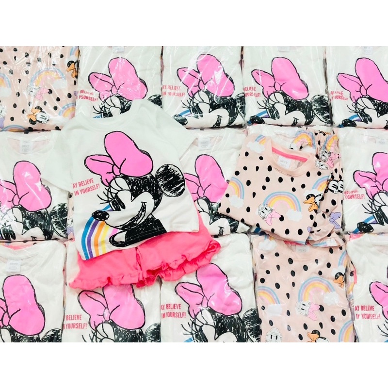 Set 2 bộ thun - HÀNG SALE KO ĐỔI TRẢ